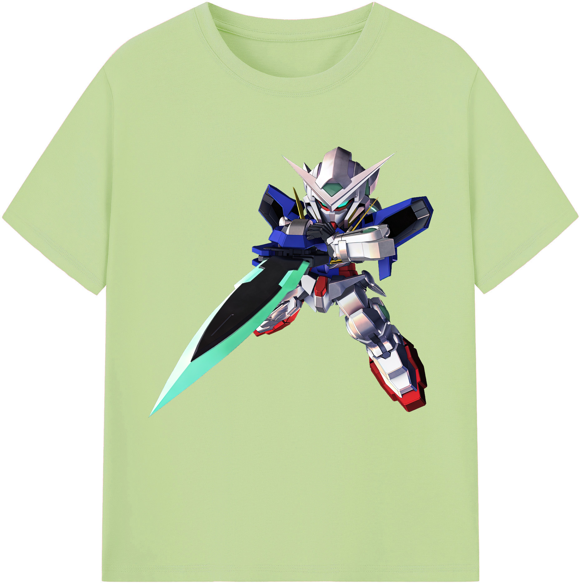 （画像用） 機動戦士ガンダム Mobile Suit Gundam 綿100％半袖Tシャツ（フロントプリント）